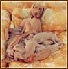 Chocolate Labrador Retriever puppy - William Wegman Puppies