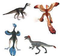Feathered Dinosaur Collection - 4 Figure Set