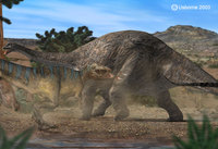 Giganotosaurus, Argentinosaurus