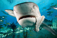 : Galeocerdo cuvier; Tiger Shark