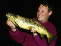 Salmo trutta lacustris, : fisheries, gamefish