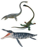 Sea Dinosaur Collection - 3 Figure Set