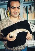 Dr. Fernando Novas and Megaraptor's deadly toe claw.