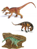 Safari Dinosaur Collection - 3 Figure Set