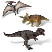 Cretaceous Dinosaur Collection - 3 Figure Set