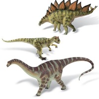 Jurassic Dinosaur Collection - 3 Figure Set