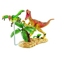 Deluxe 'Hungry Raptor' Diorama Puzzle