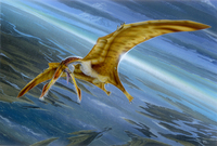 New African Pterosaur by Todd Marshall