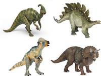 Herbivore Collection - 4 Figure Set