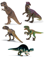 Carnivore Collection 2 - 5 Figure Set