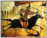 3-5 AncientAnimalArt-KoreanWallPainting-Horse-Hunting.jpg