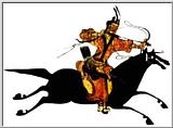 3-5 AncientAnimalArt-KoreanWallPainting Extracted-Horse-Hunting.jpg