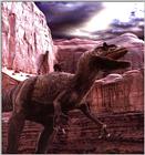 Dinosaur in Utah