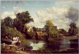 Fine Art: John Constable: The White Horse, 1819 - white ho.jpg [00/01]