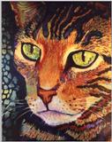 Cat Painting - Zigger