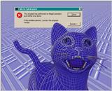 CyberCat crashes