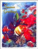 Christmas card d