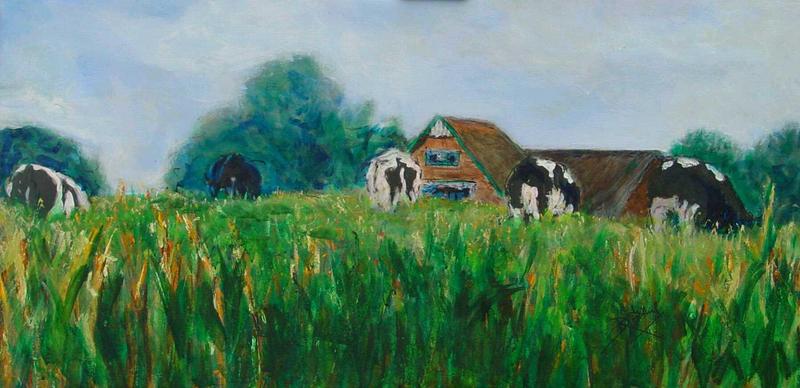 Bald eagle and cows; DISPLAY FULL IMAGE.