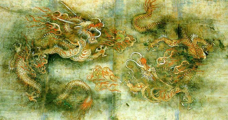 Re: 전통 '룡' 그림 구합니다.-공룡사절; DISPLAY FULL IMAGE.