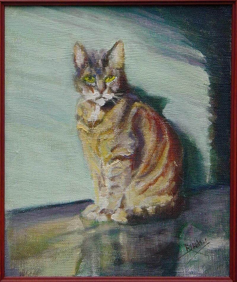 Poekie alias Pietje Spoordijk; DISPLAY FULL IMAGE.