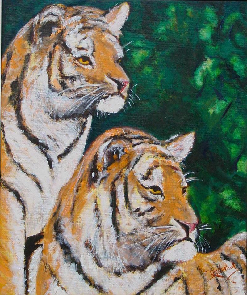 Tigers; DISPLAY FULL IMAGE.