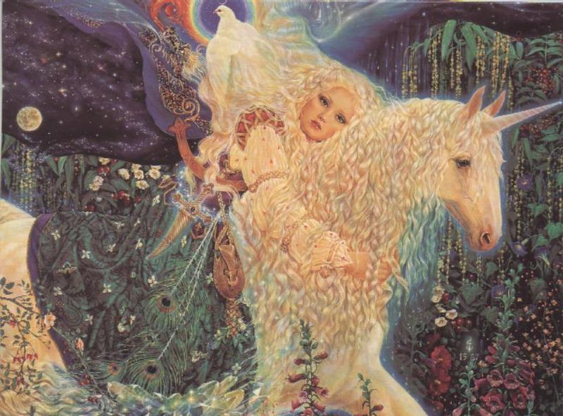 Unicorn; DISPLAY FULL IMAGE.